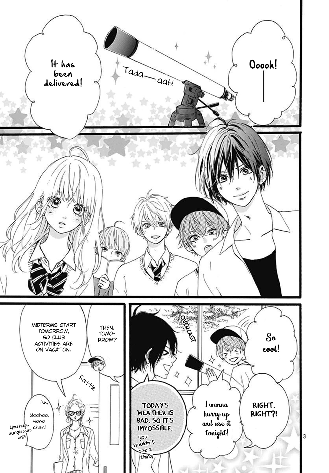 Uchuu no Hate no Mannaka no Vol. 1 Ch. 3 第4页