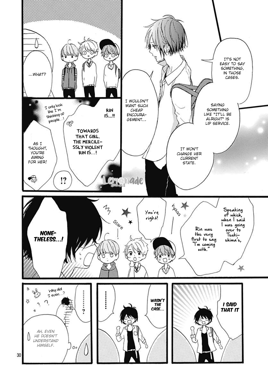 Uchuu no Hate no Mannaka no Vol. 1 Ch. 3 第31页