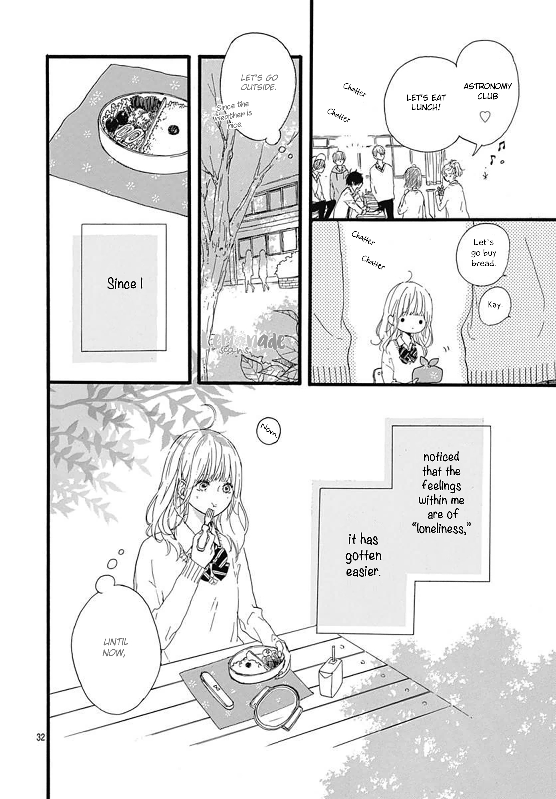 Uchuu no Hate no Mannaka no Vol. 1 Ch. 3 第33页