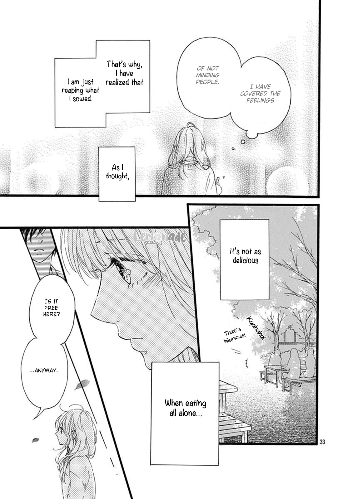 Uchuu no Hate no Mannaka no Vol. 1 Ch. 3 第34页