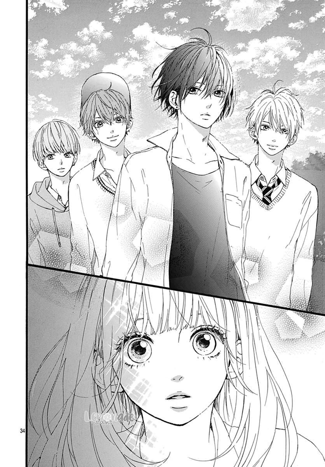 Uchuu no Hate no Mannaka no Vol. 1 Ch. 3 第35页