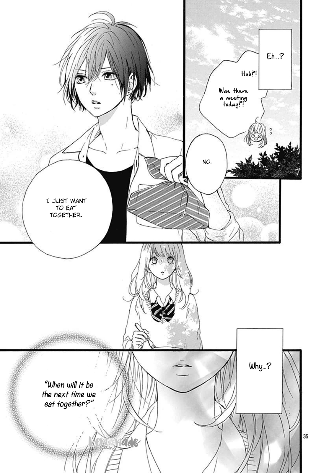 Uchuu no Hate no Mannaka no Vol. 1 Ch. 3 第36页