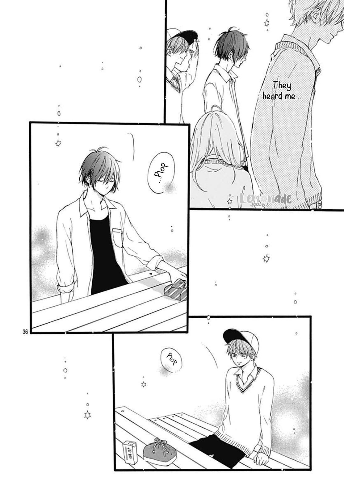 Uchuu no Hate no Mannaka no Vol. 1 Ch. 3 第37页
