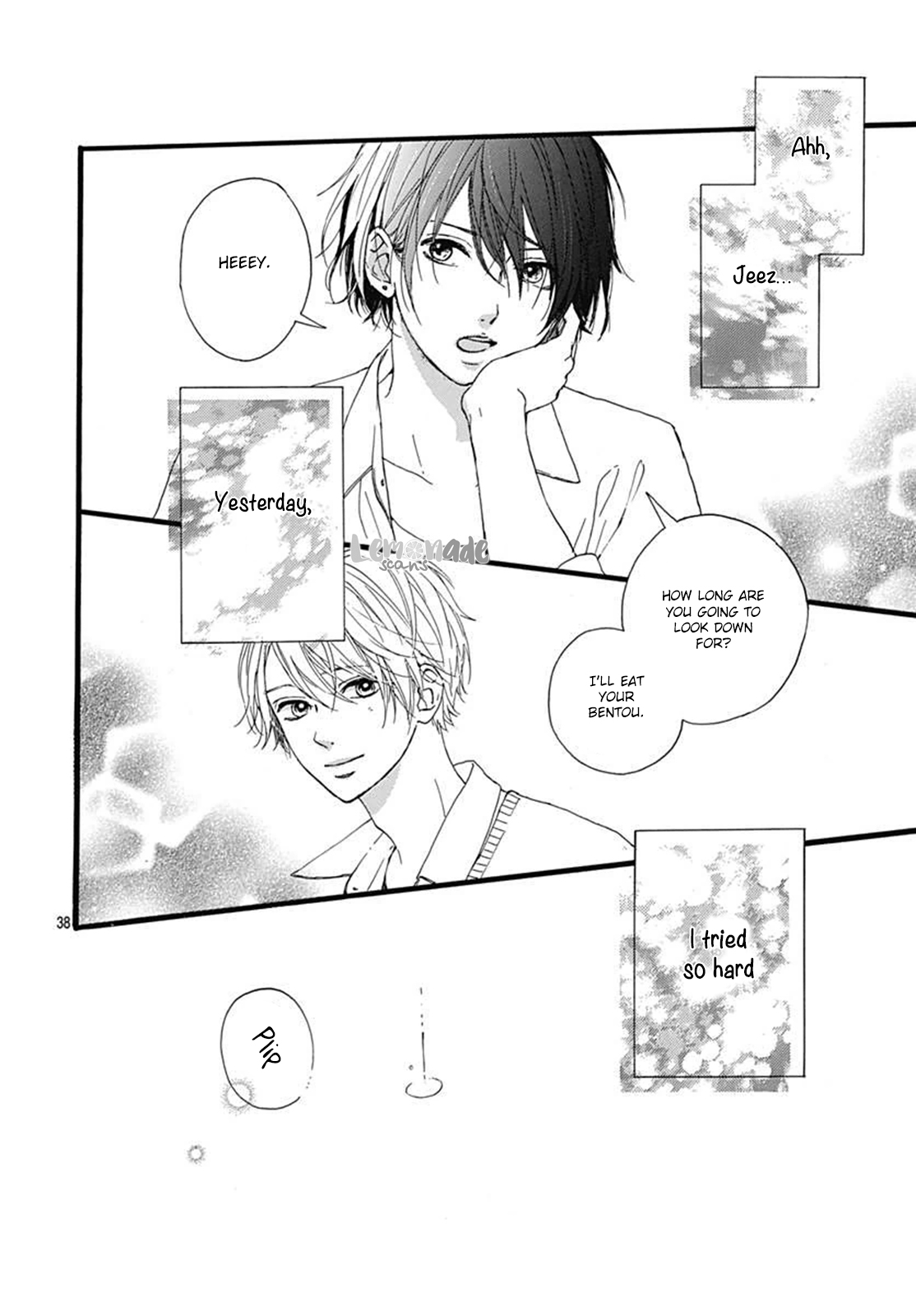 Uchuu no Hate no Mannaka no Vol. 1 Ch. 3 第39页