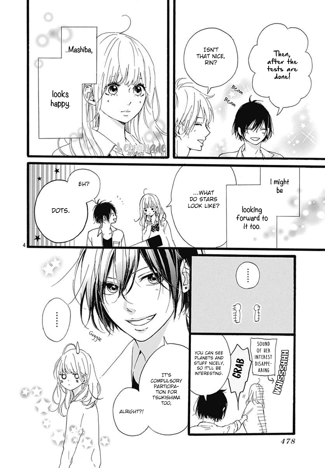 Uchuu no Hate no Mannaka no Vol. 1 Ch. 3 第5页