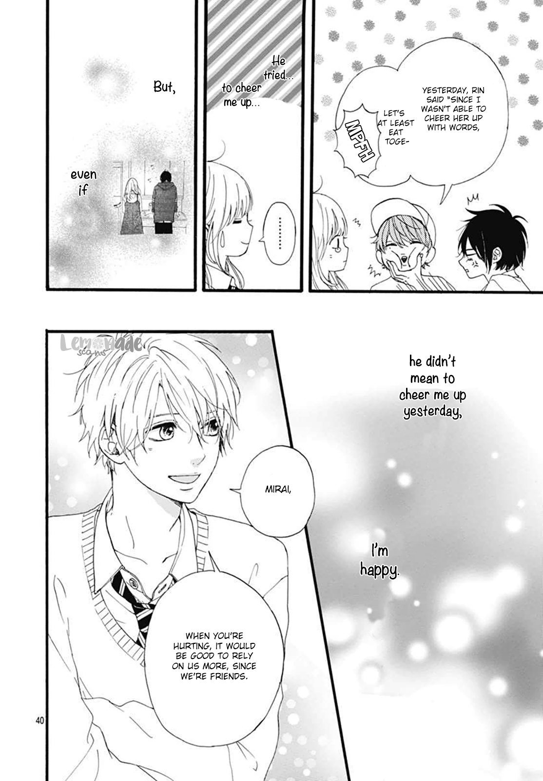 Uchuu no Hate no Mannaka no Vol. 1 Ch. 3 第41页