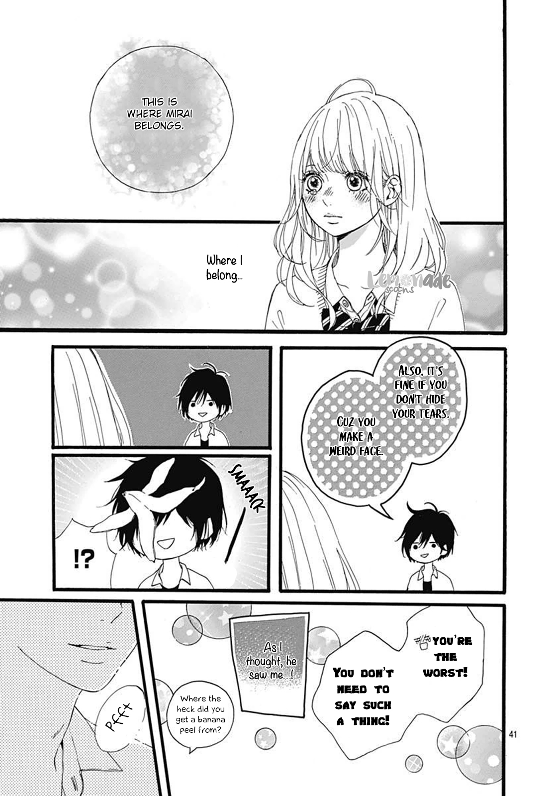 Uchuu no Hate no Mannaka no Vol. 1 Ch. 3 第42页