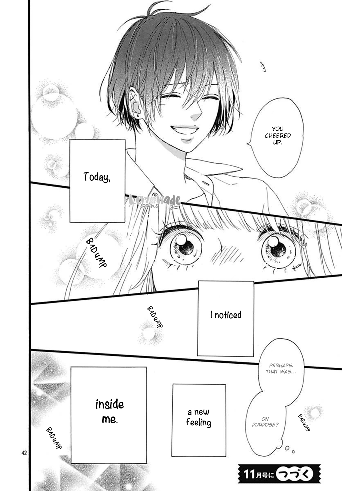 Uchuu no Hate no Mannaka no Vol. 1 Ch. 3 第43页
