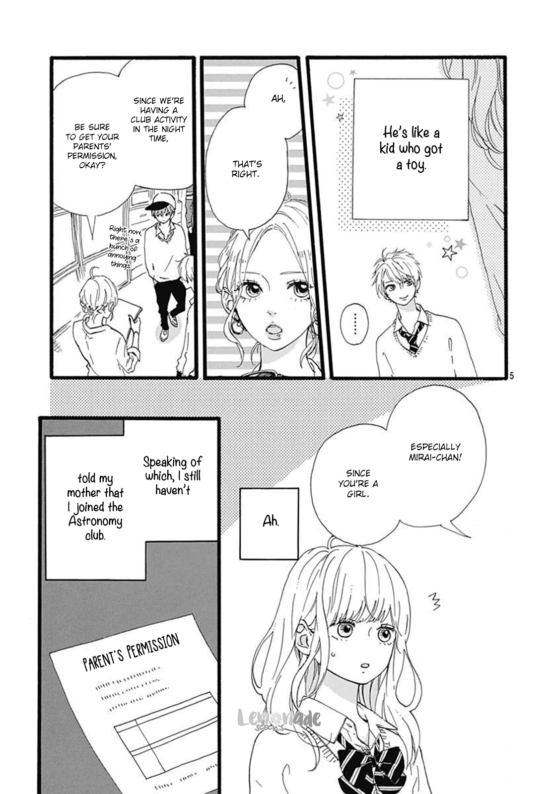 Uchuu no Hate no Mannaka no Vol. 1 Ch. 3 第6页