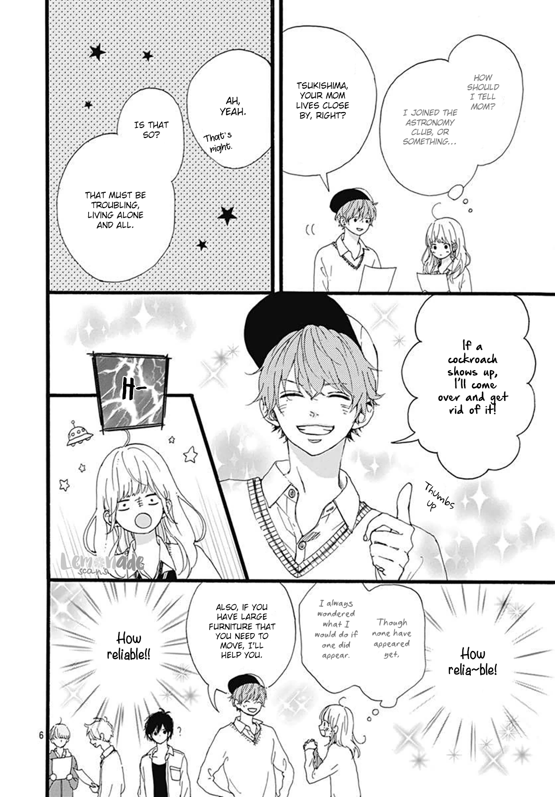 Uchuu no Hate no Mannaka no Vol. 1 Ch. 3 第7页