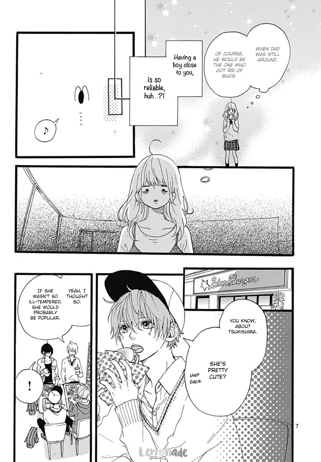 Uchuu no Hate no Mannaka no Vol. 1 Ch. 3 第8页