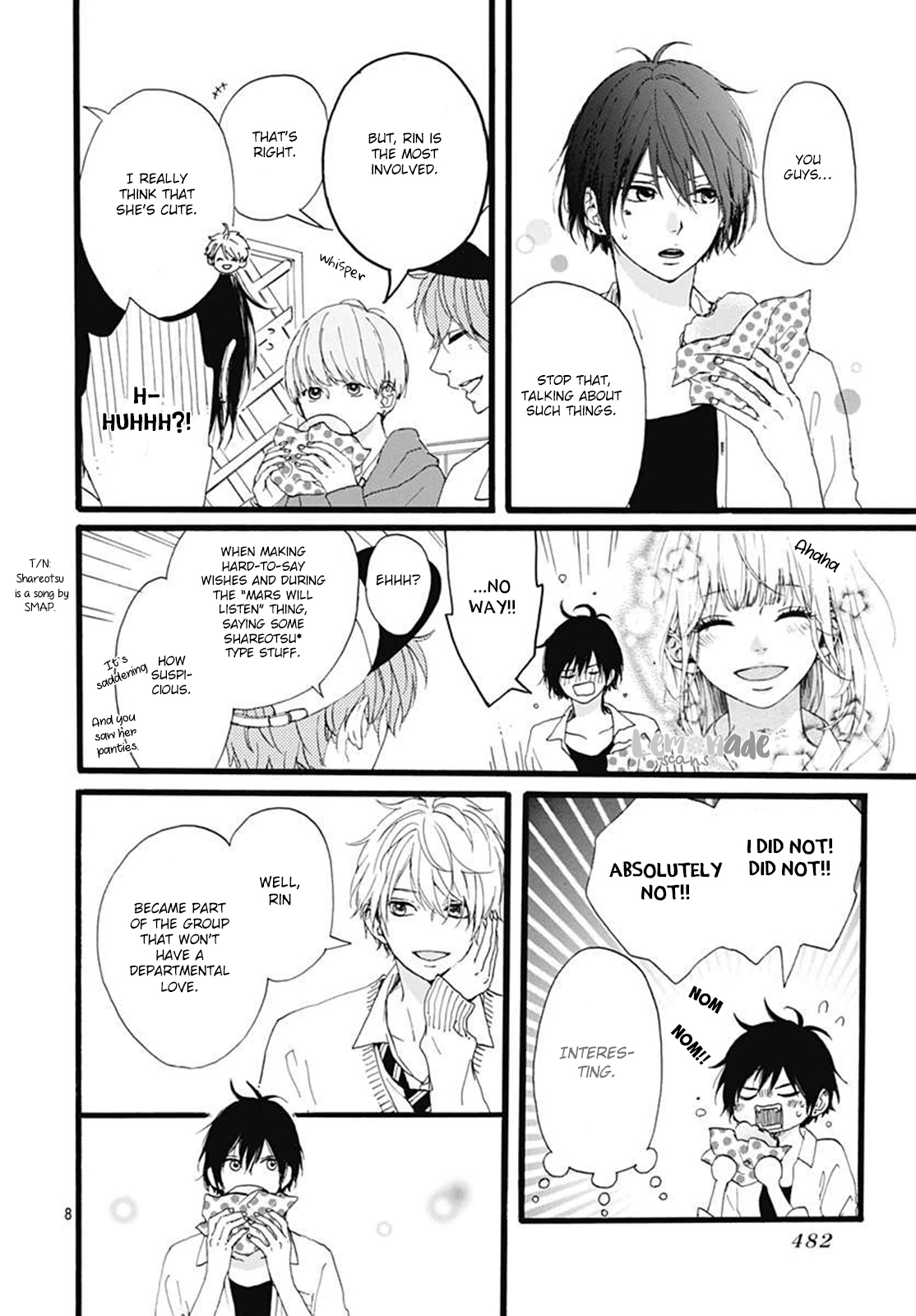 Uchuu no Hate no Mannaka no Vol. 1 Ch. 3 第9页