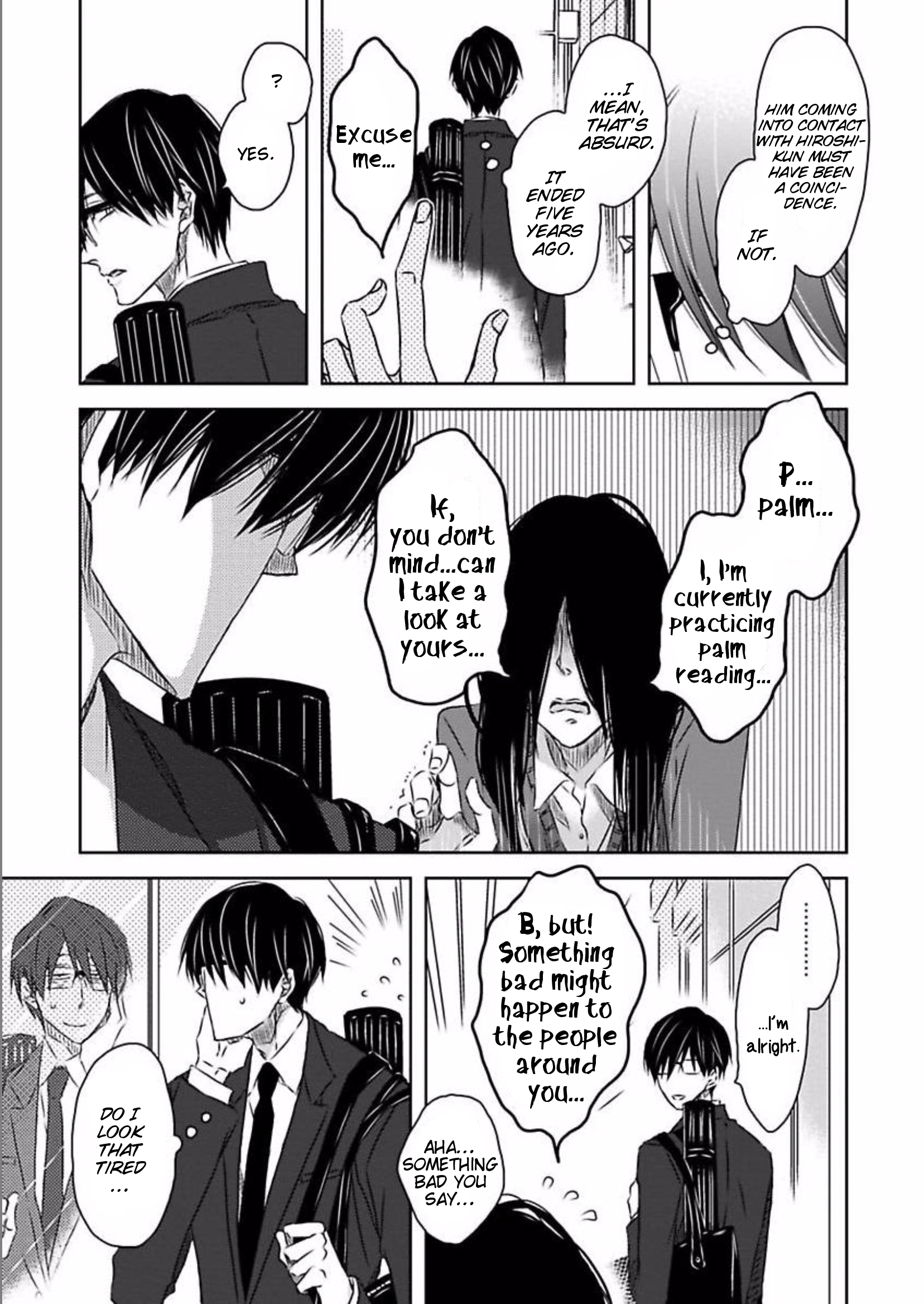 Itsuka Kimi ni Korosareru Part 1 第14页