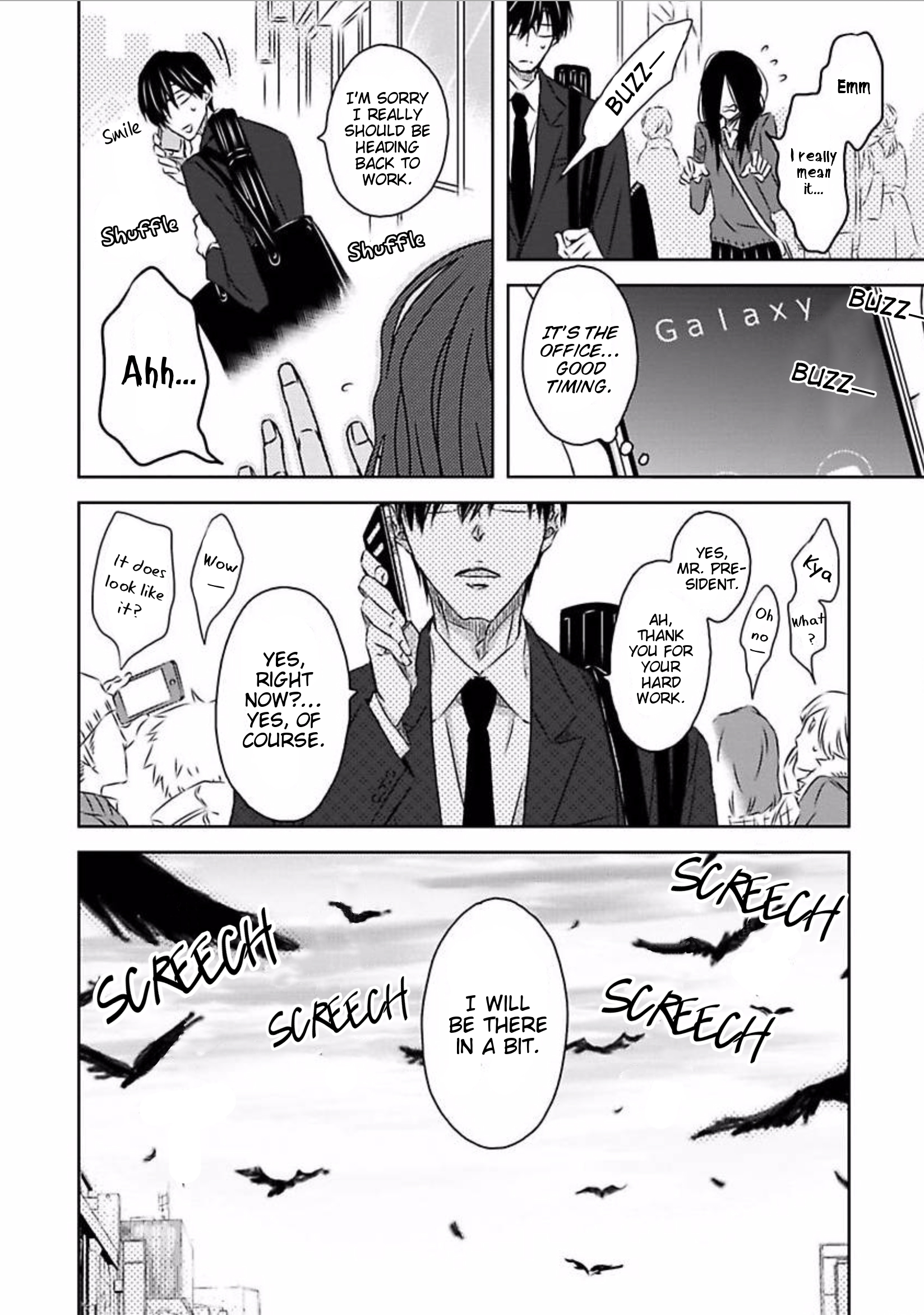Itsuka Kimi ni Korosareru Part 1 第15页
