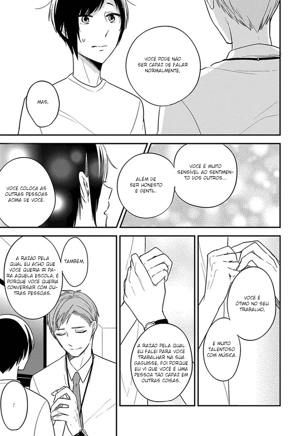 Isso Koe ga Nakattara Vol. 1 Ch. 6 第9页