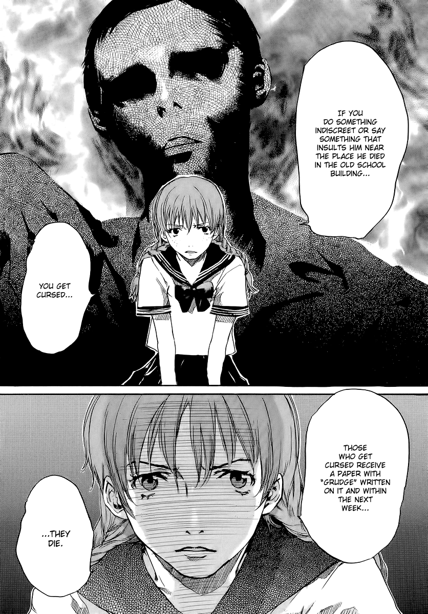 Shinigami Detective and the Ghost School Vol. 1 Ch. 1 第14页