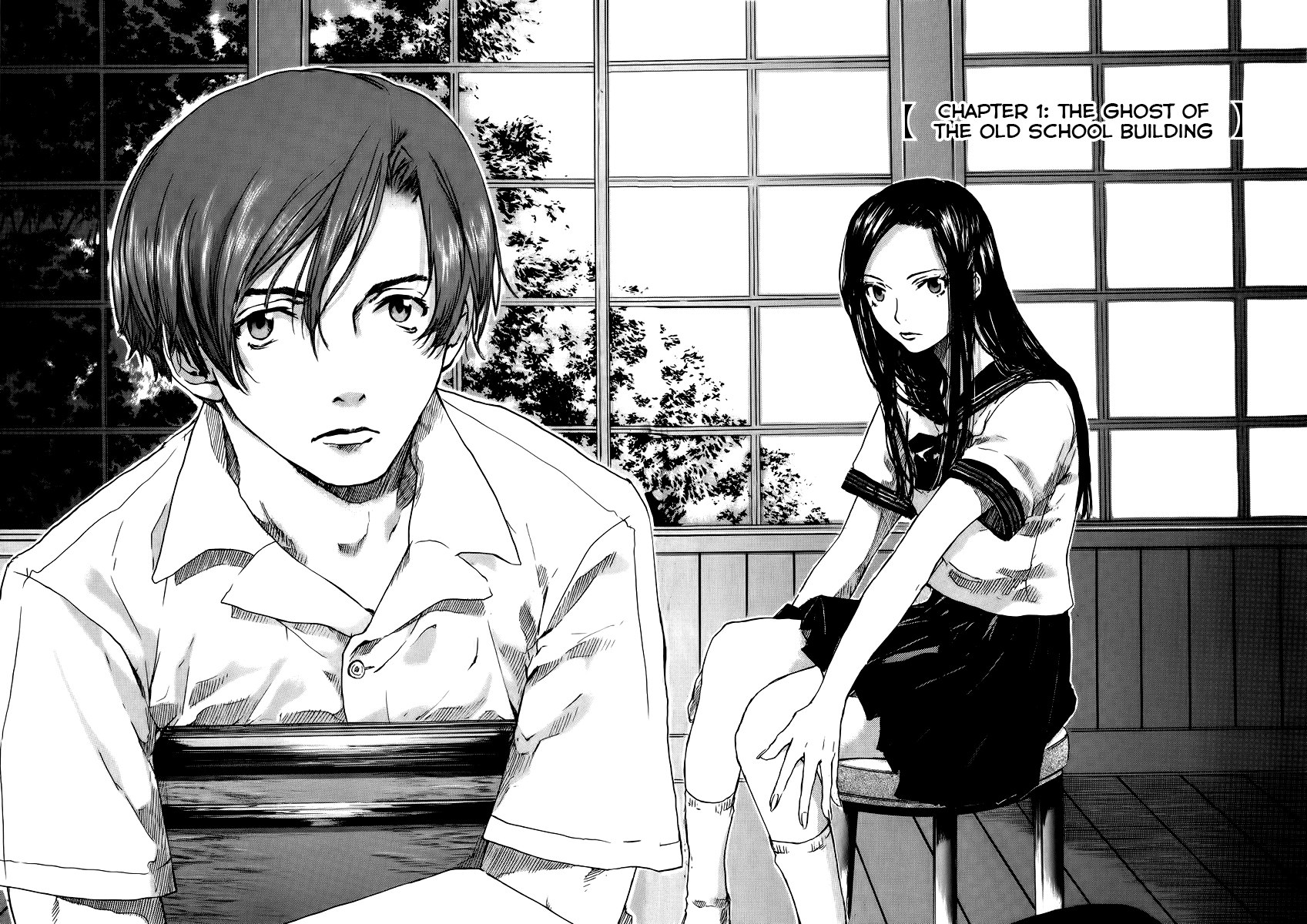 Shinigami Detective and the Ghost School 第7页