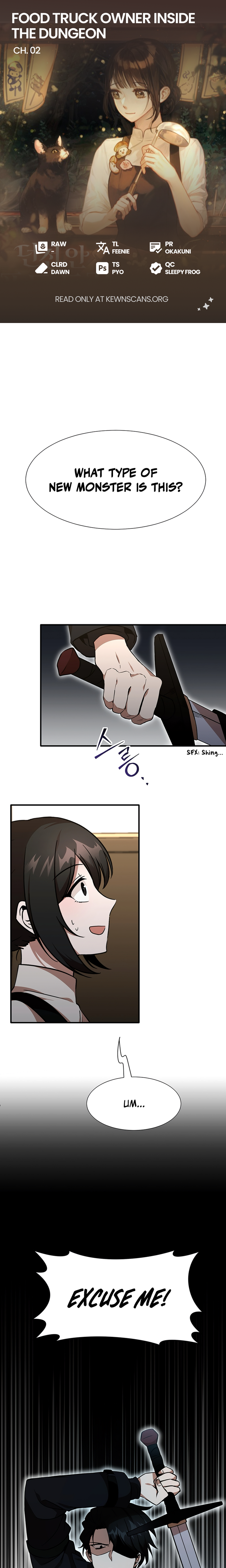 Food Truck Owner Inside the Dungeon Ch. 2 第1页
