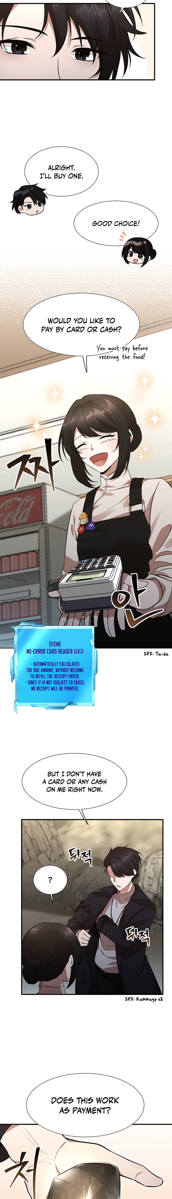 Food Truck Owner Inside the Dungeon Ch. 2 第7页