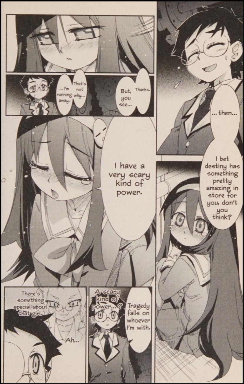 Kujibiki Unbalance Vol. 1 Ch. 2 第14页