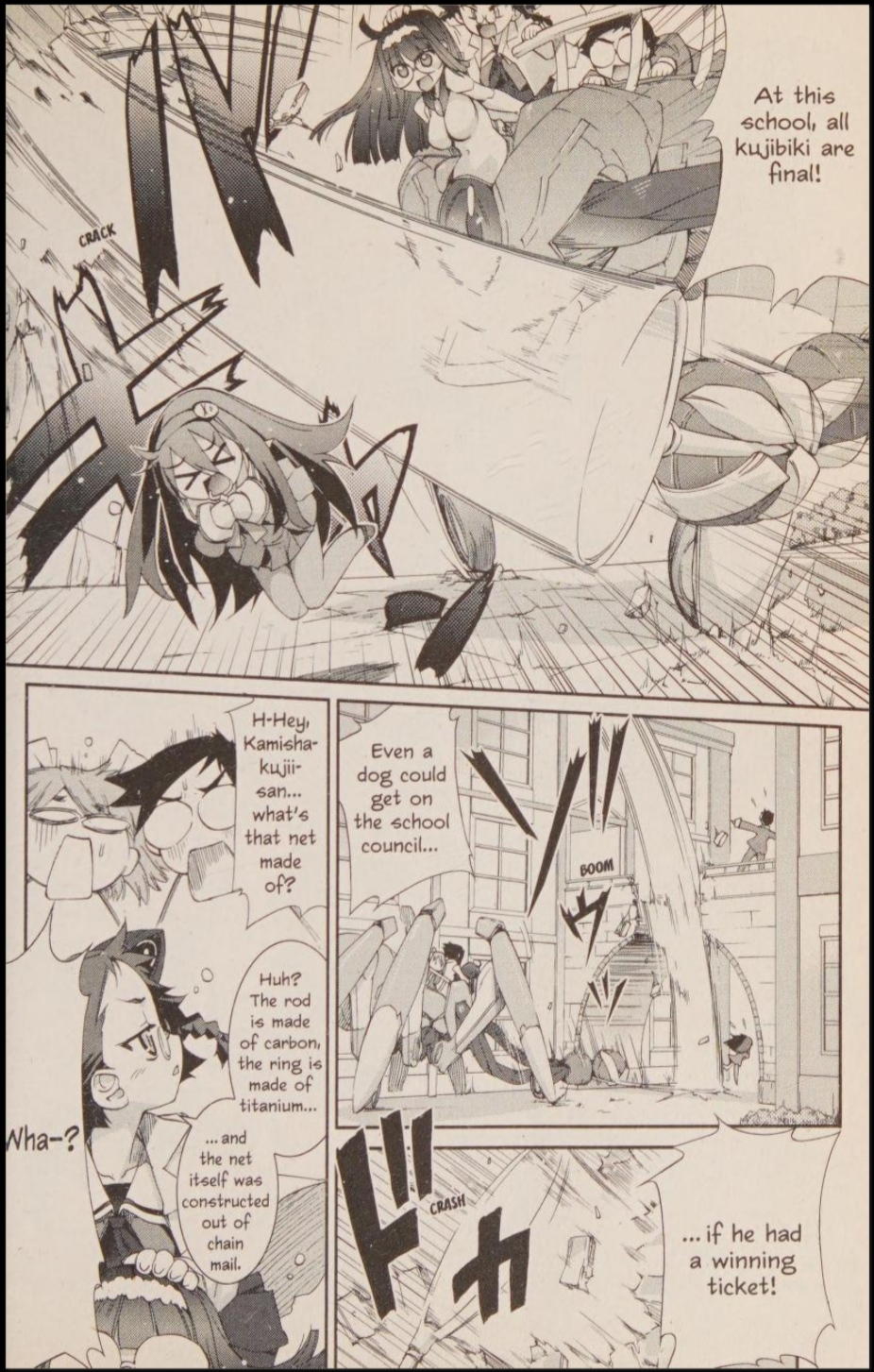 Kujibiki Unbalance Vol. 1 Ch. 2 第4页