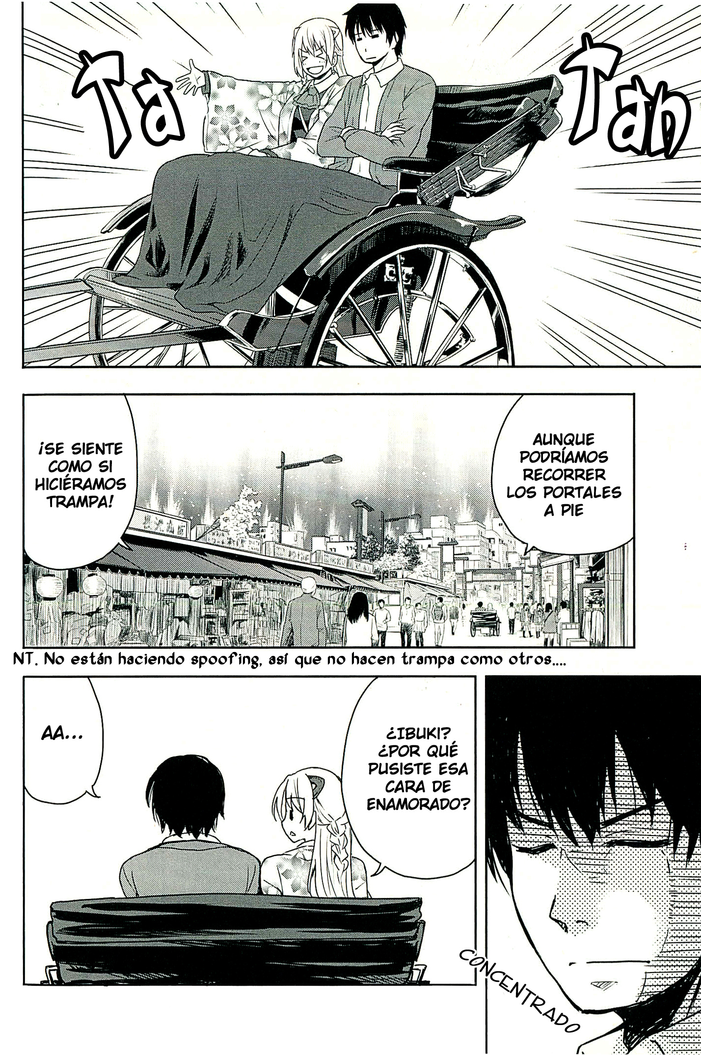 Ingress-teki Nichijou: Chloe-san no Baai Vol. 1 Ch. 2 第12页