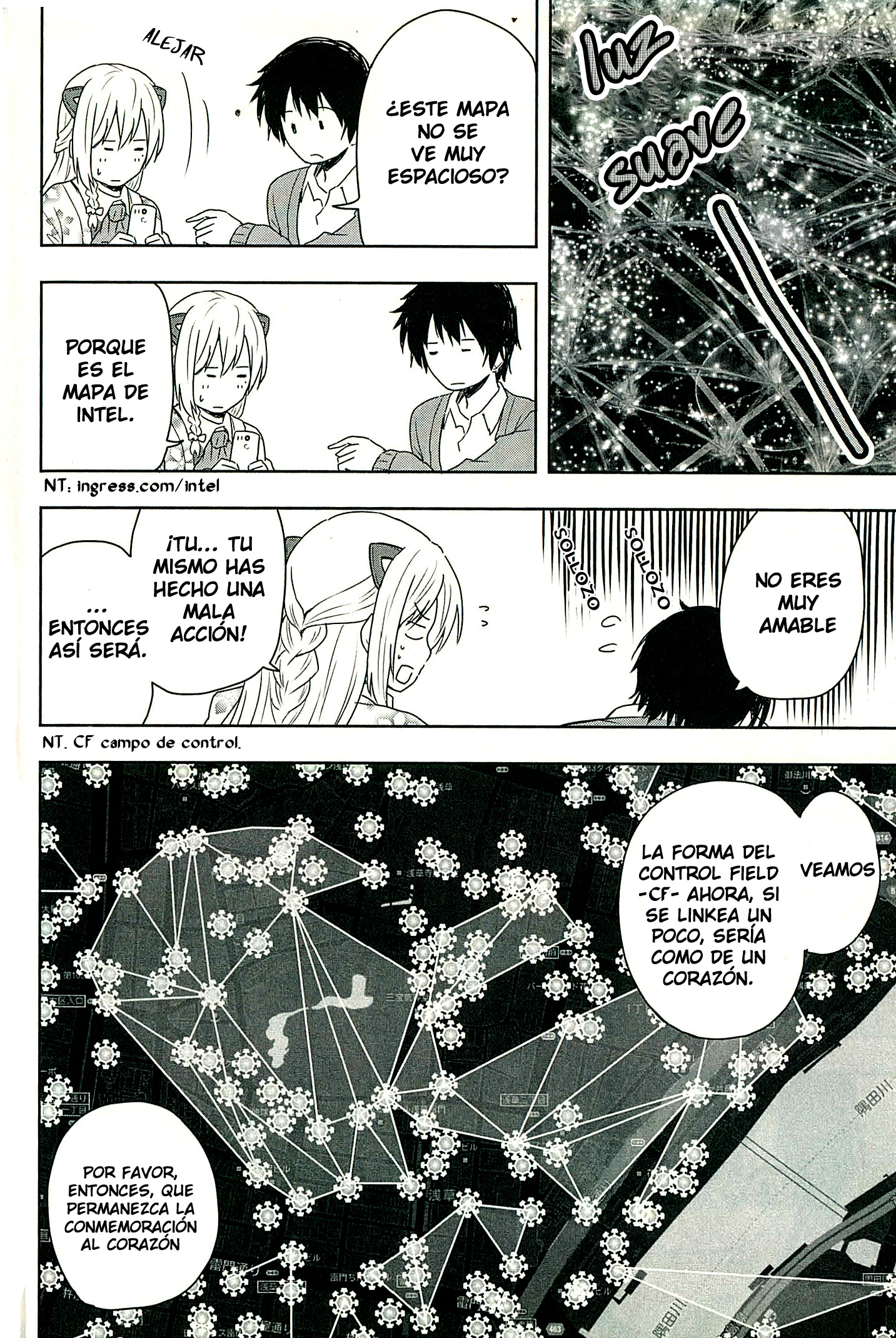 Ingress-teki Nichijou: Chloe-san no Baai Vol. 1 Ch. 2 第20页