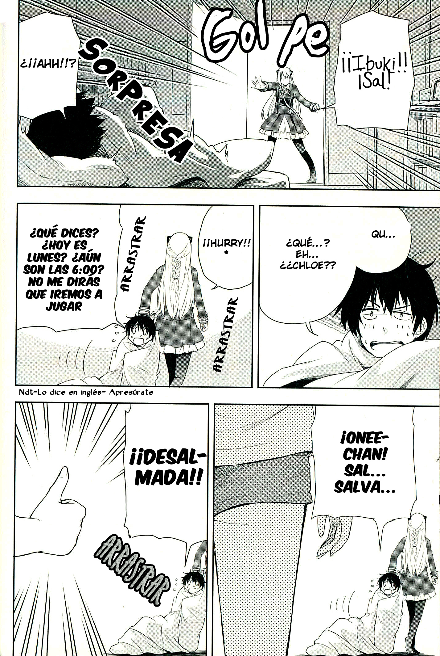 Ingress-teki Nichijou: Chloe-san no Baai Vol. 1 Ch. 2 第4页