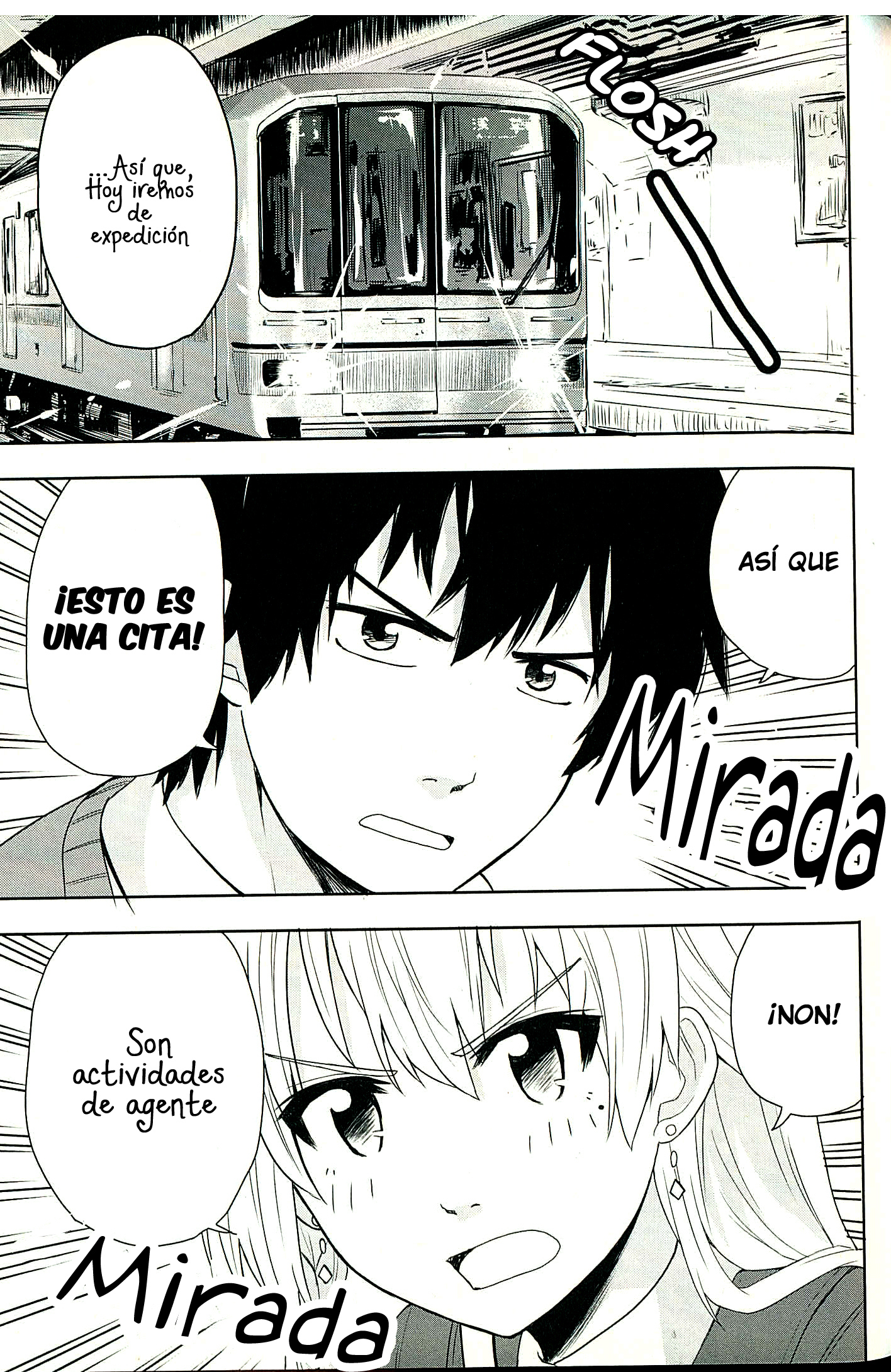 Ingress-teki Nichijou: Chloe-san no Baai Vol. 1 Ch. 2 第5页