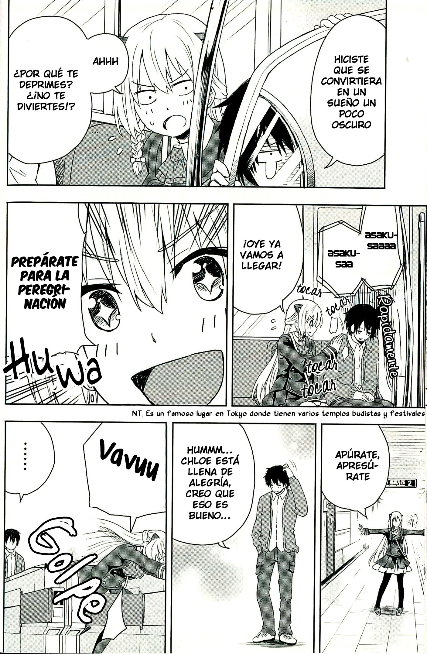 Ingress-teki Nichijou: Chloe-san no Baai Vol. 1 Ch. 2 第6页