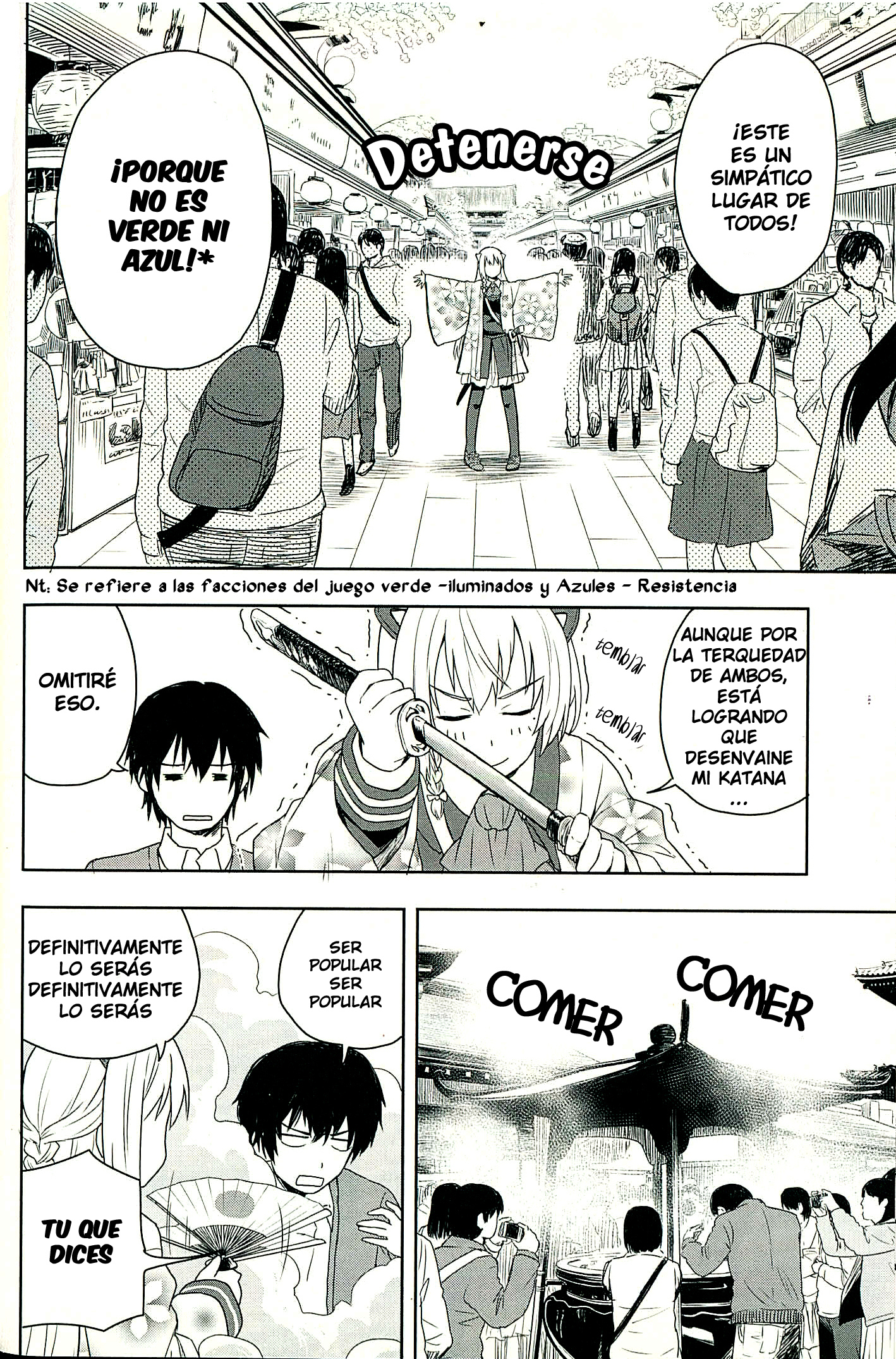 Ingress-teki Nichijou: Chloe-san no Baai Vol. 1 Ch. 2 第10页