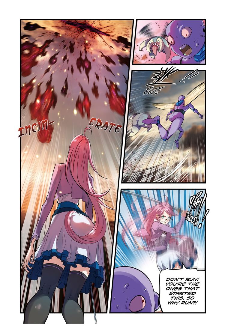 Martial Arts of Demonic Humans Gantlet of Black Flames 第11页