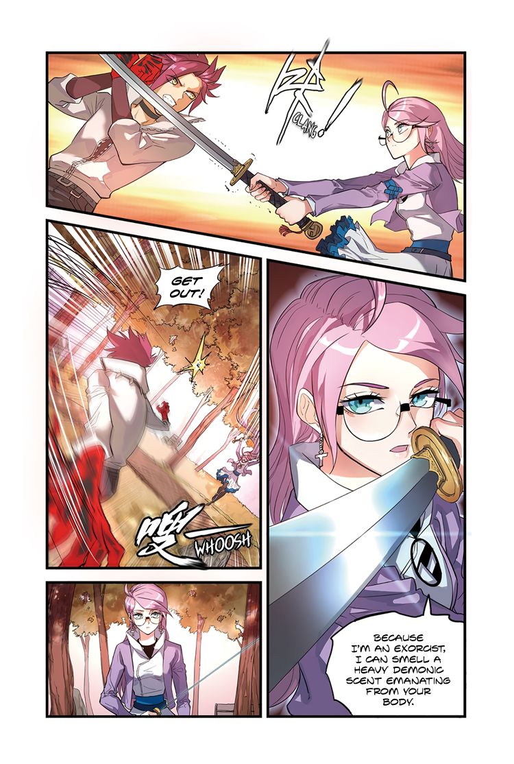 Martial Arts of Demonic Humans Gantlet of Black Flames 第3页