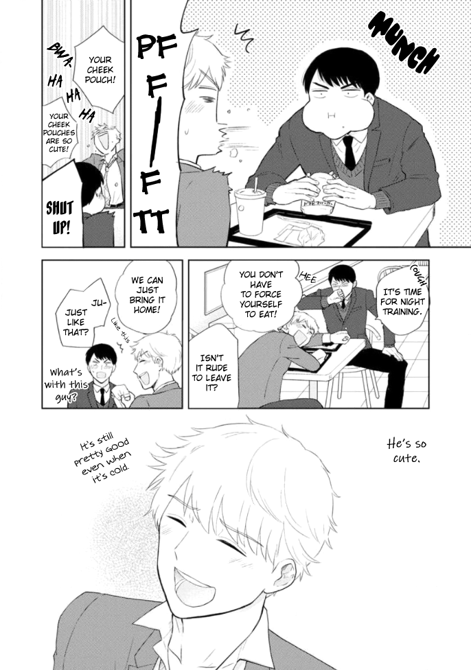 Kimi to Hamu Hamu shitai no da! Vol. 1 Ch. 1 第21页