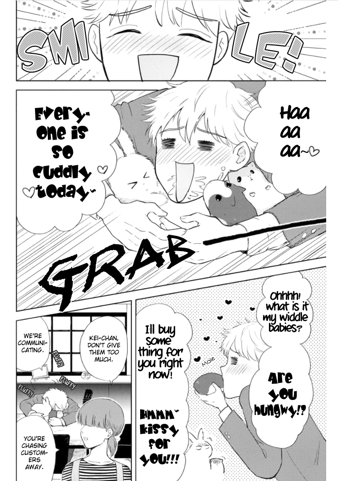 Kimi to Hamu Hamu shitai no da! 第7页