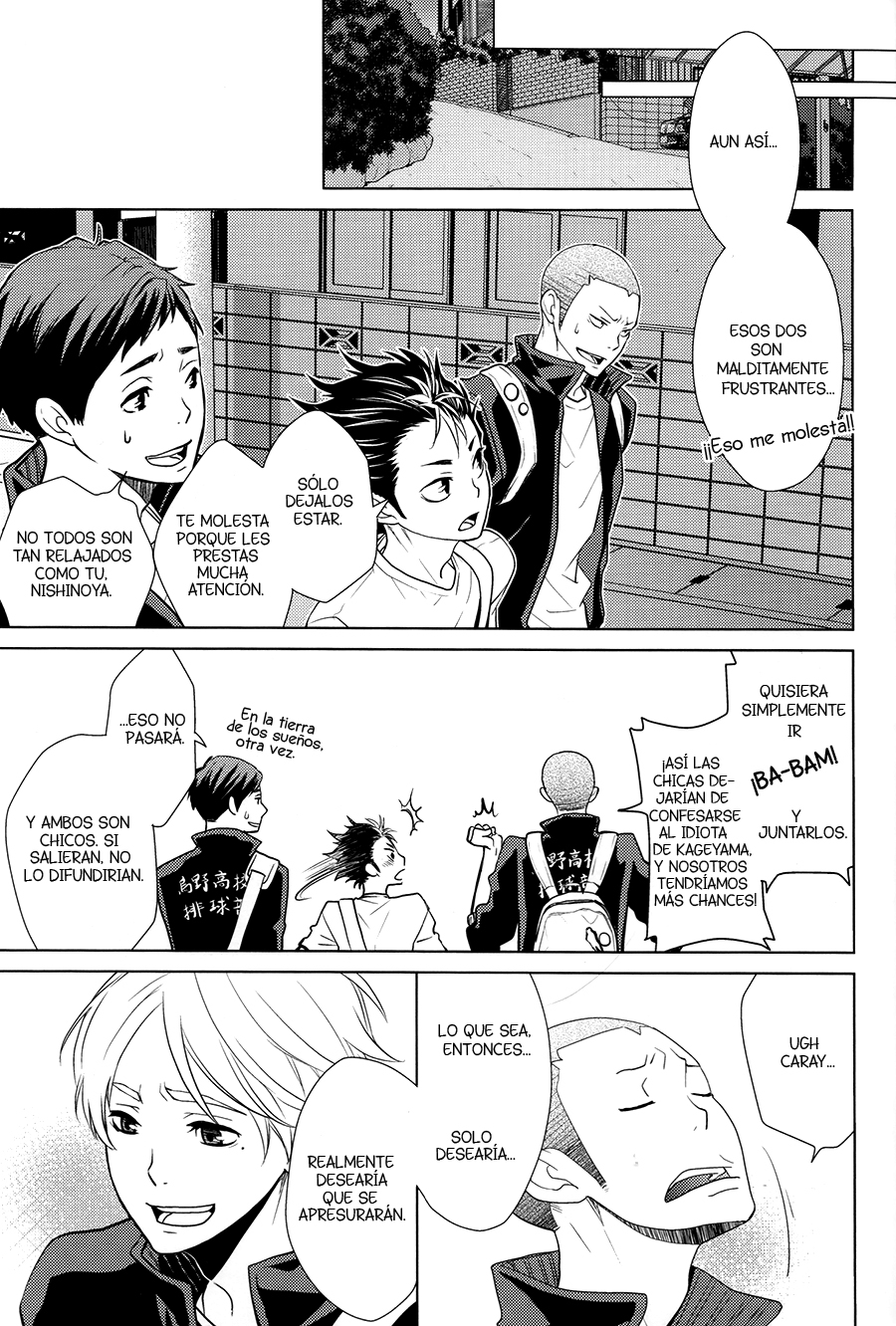 Haikyuu!! - Insensible Fight (Doujinshi) Vol. 1 第16页