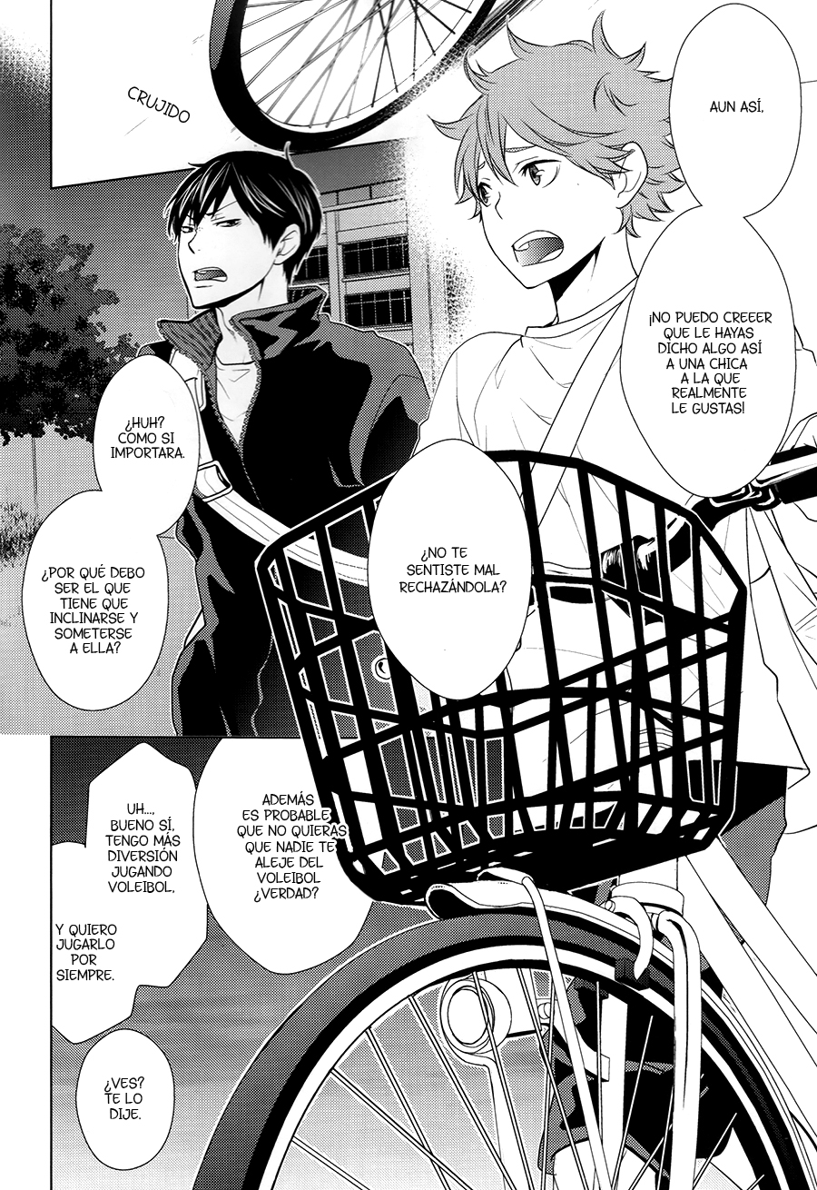 Haikyuu!! - Insensible Fight (Doujinshi) Vol. 1 第5页