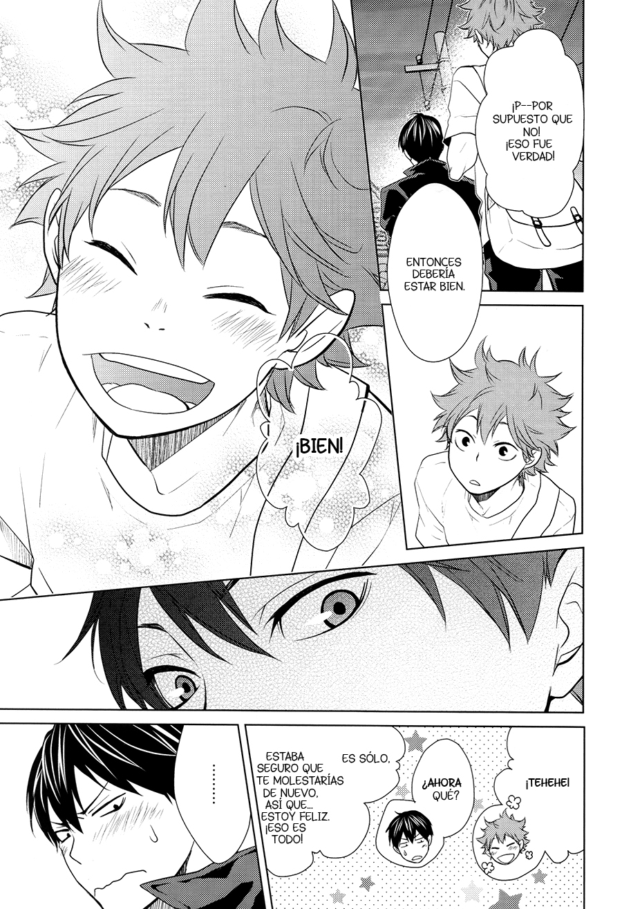 Haikyuu!! - Insensible Fight (Doujinshi) Vol. 1 第8页