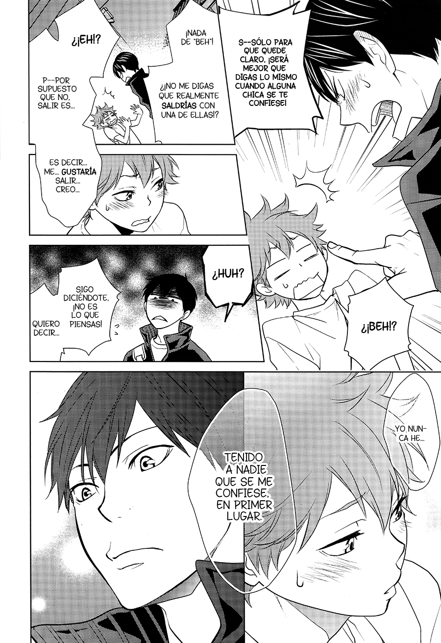 Haikyuu!! - Insensible Fight (Doujinshi) Vol. 1 第9页