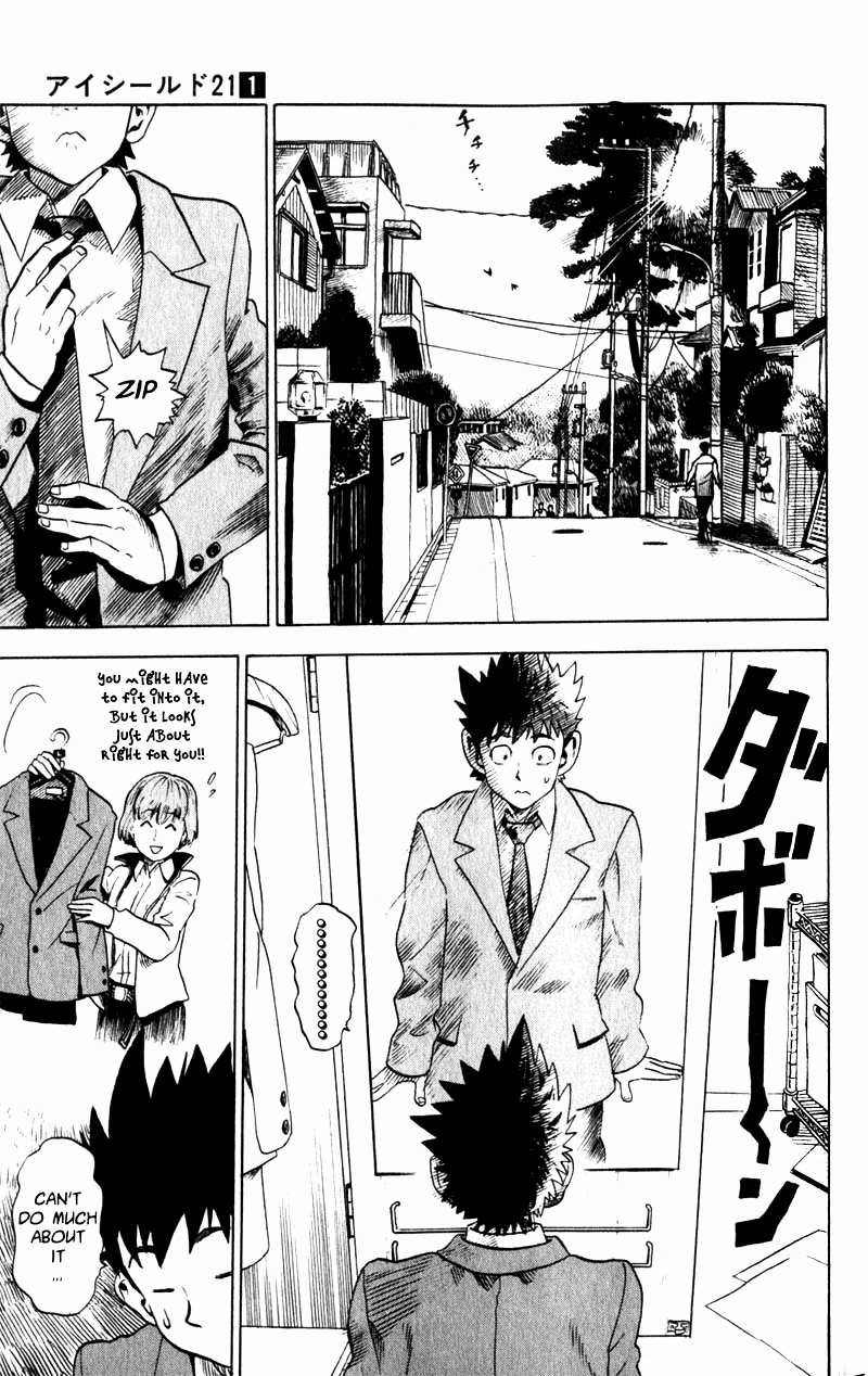 Eyeshield 21 The Man with The Golden Legs 第16页