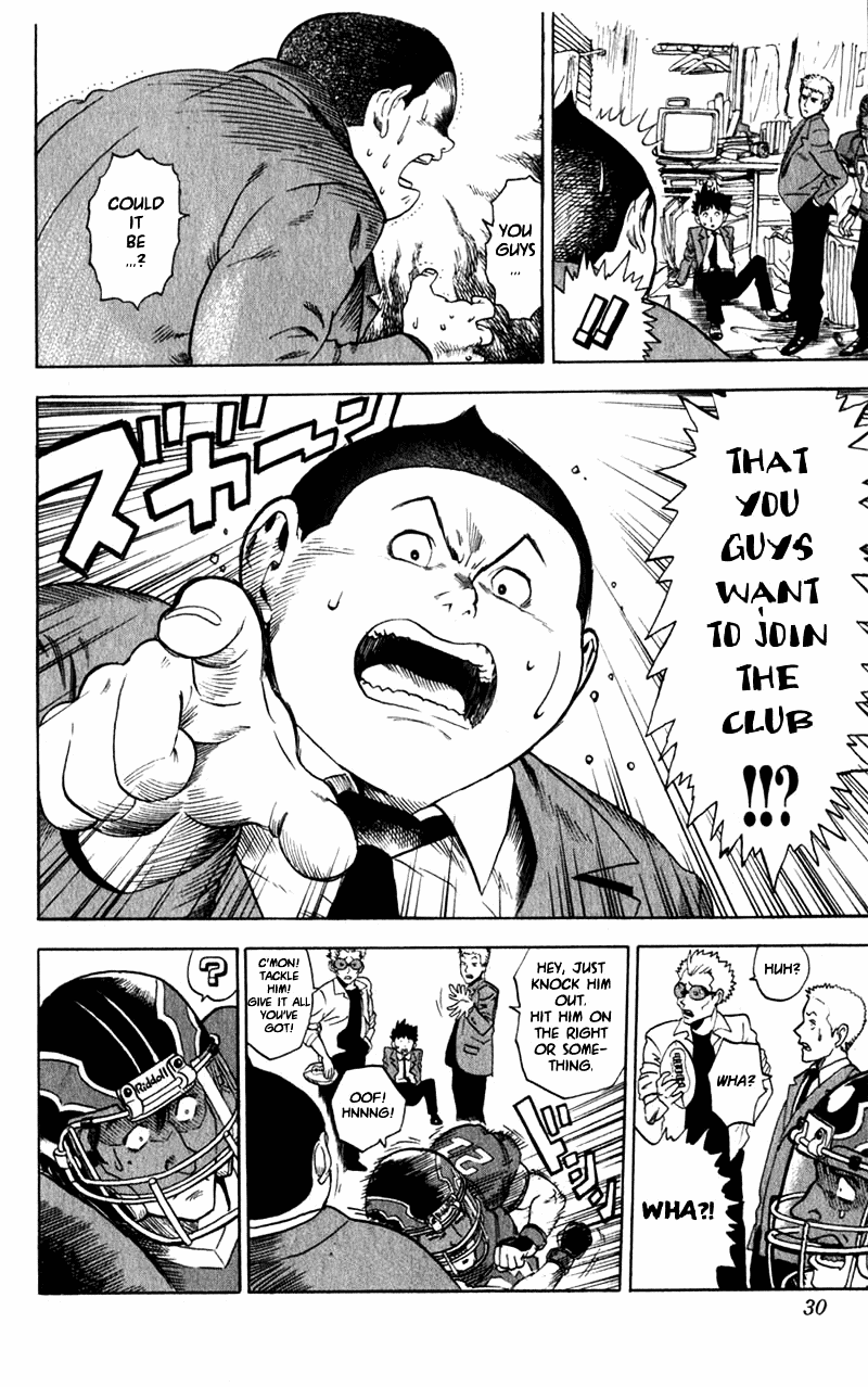Eyeshield 21 The Man with The Golden Legs 第27页