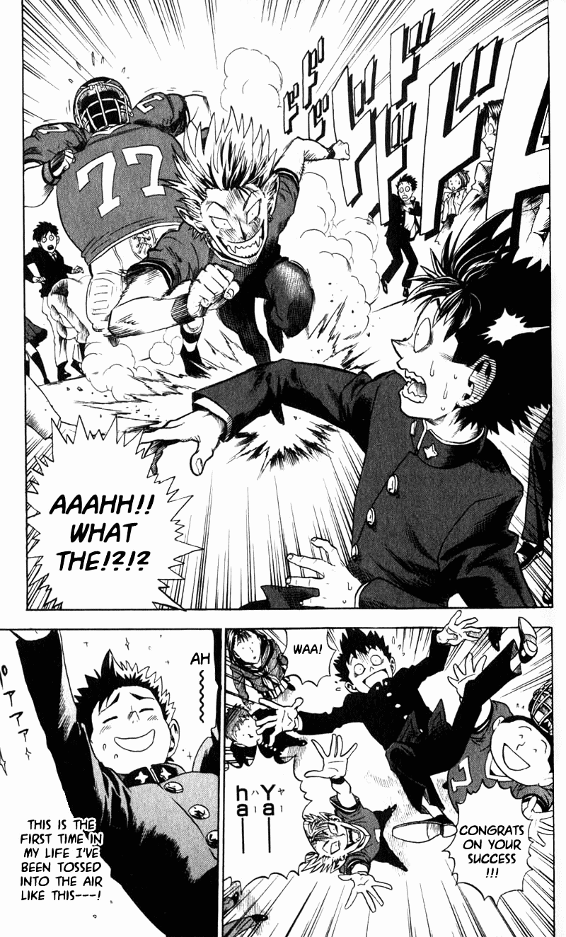 Eyeshield 21 The Man with The Golden Legs 第10页