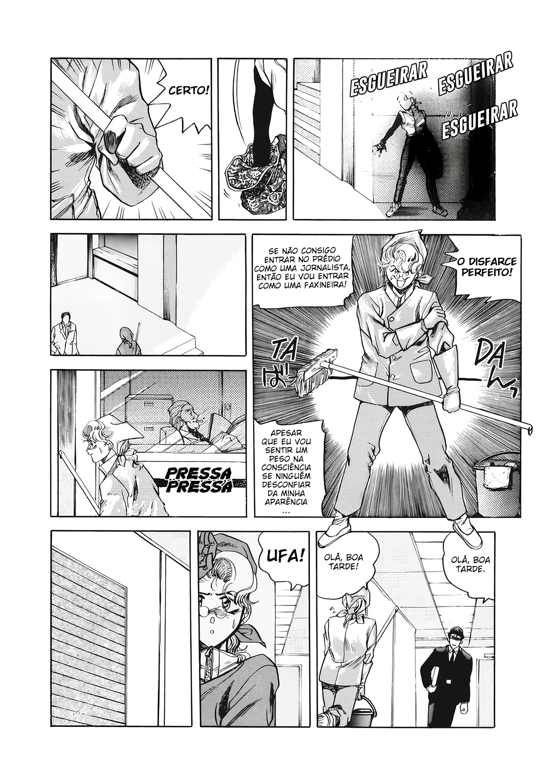 Captain Commando: The Greatest Hero of All Time Vol. 1 Ch. 3 第22页