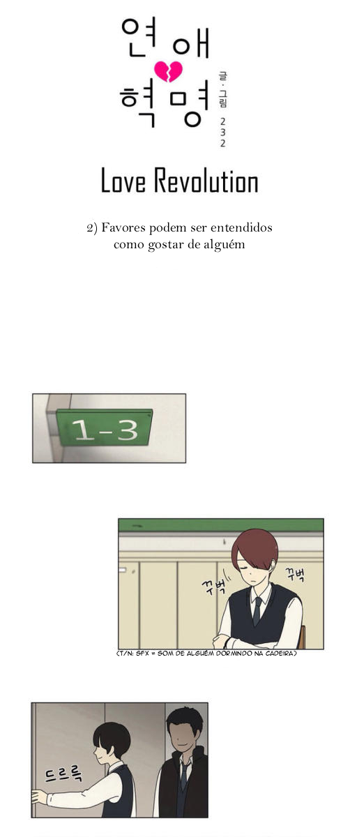 Love Revolution Ch. 2 第4页