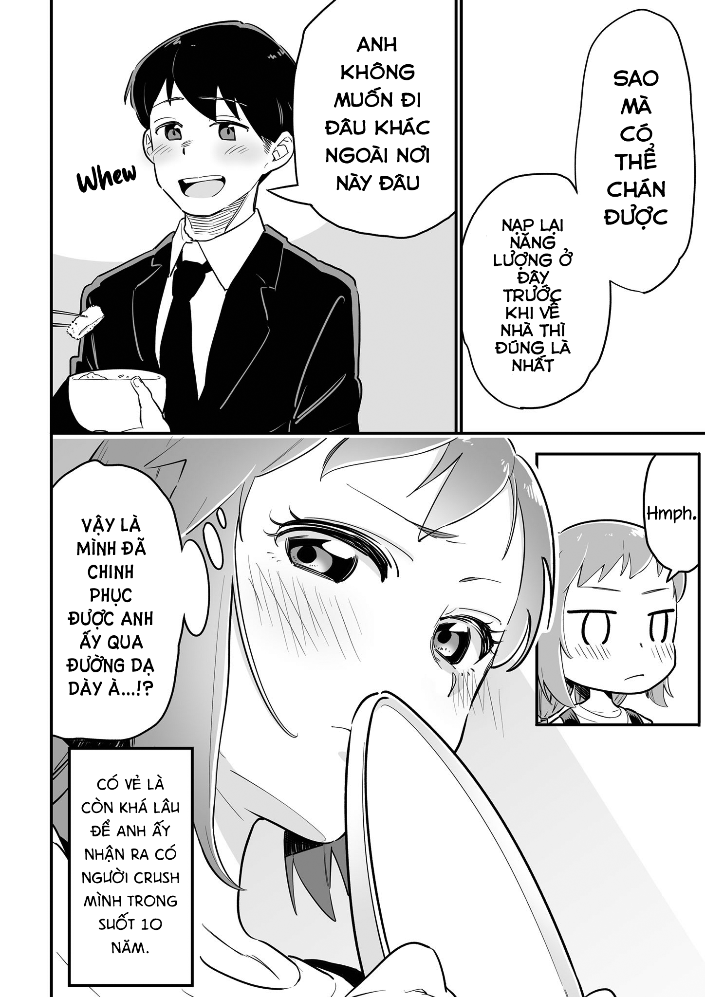 I'll Keep Making It For You!! 第4页