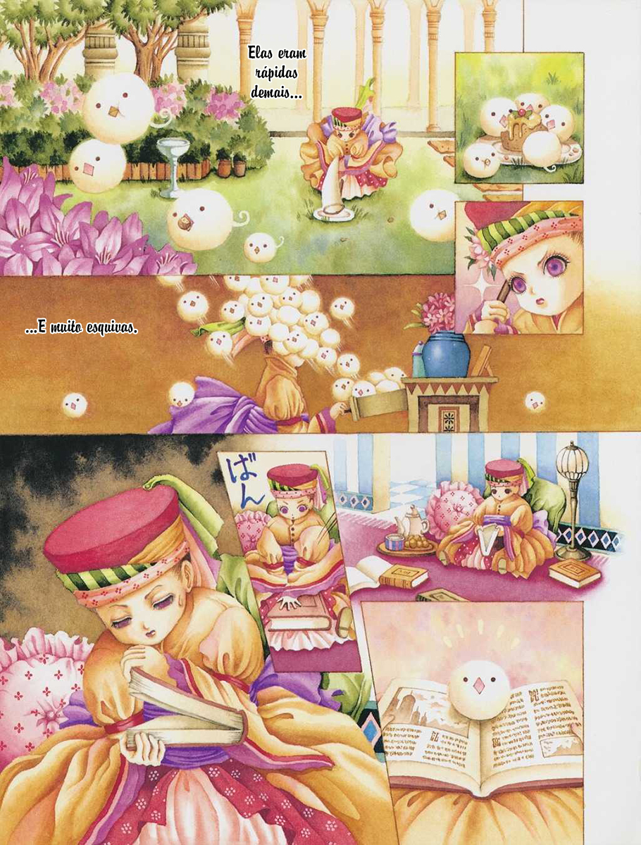 The Tale of Fluff Balls Oneshot 第3页