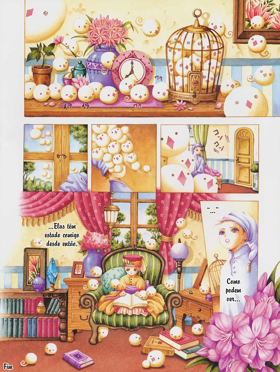 The Tale of Fluff Balls Oneshot 第8页