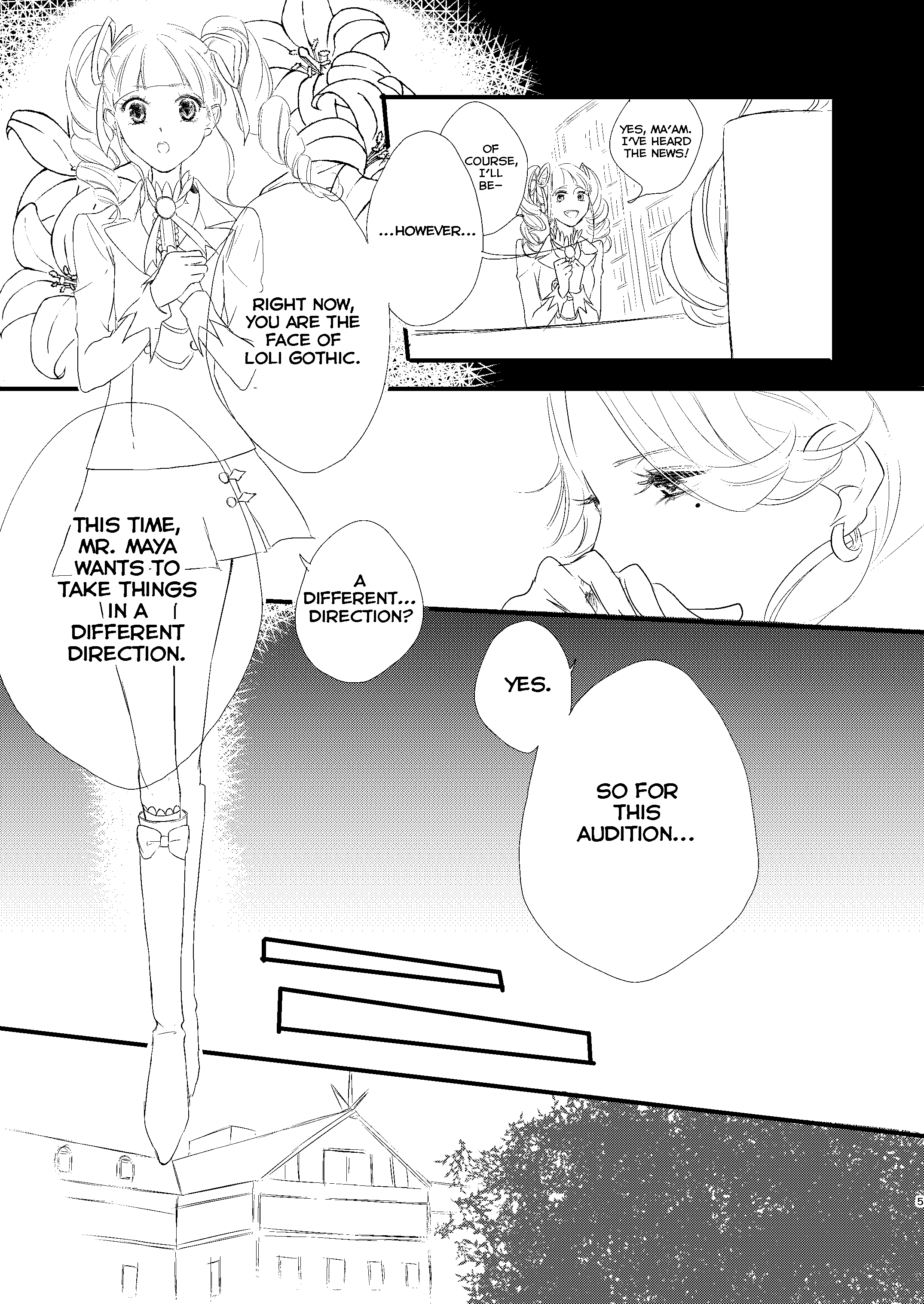 Aikatsu! - Shampoo (Doujinshi) 第5页