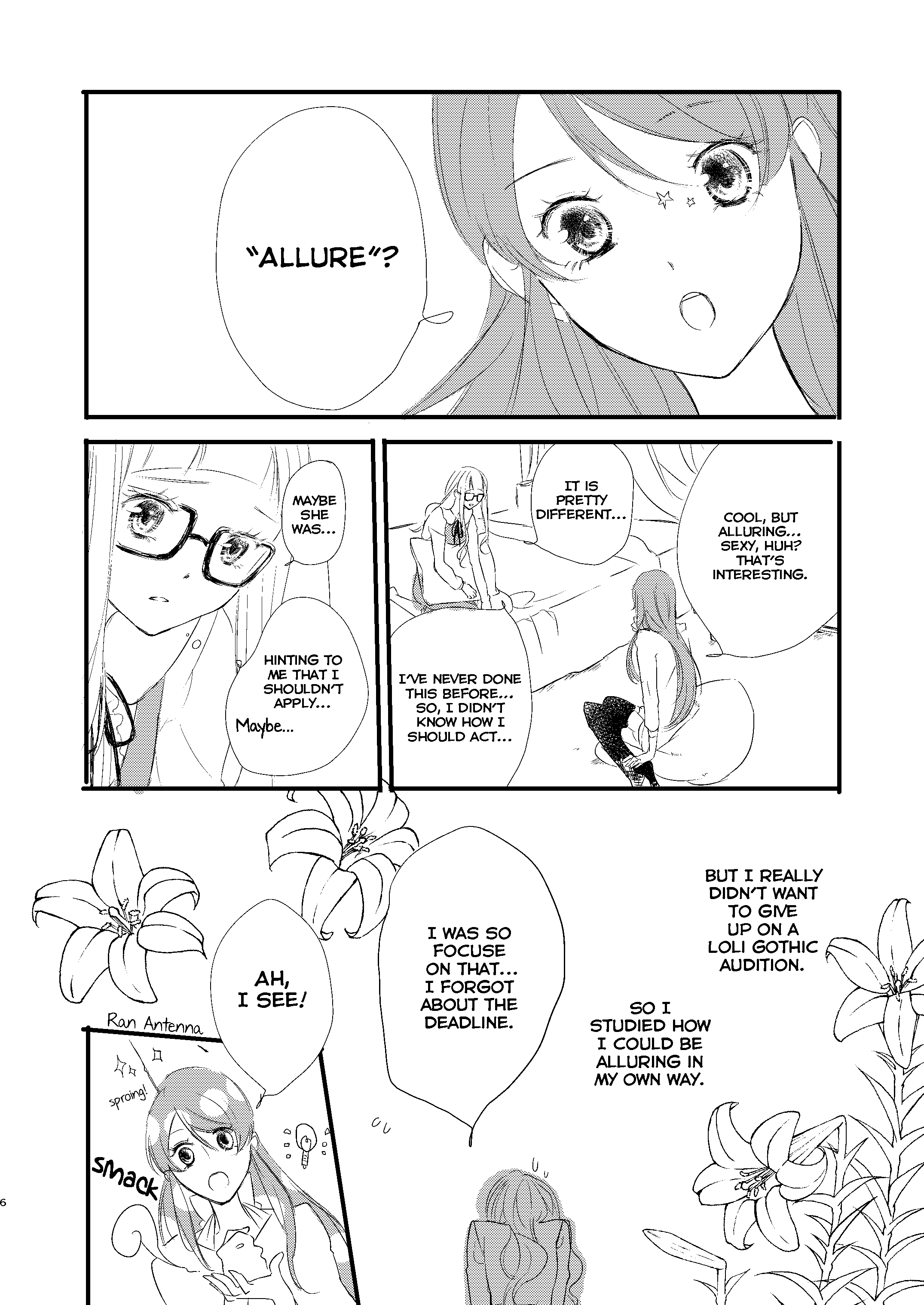 Aikatsu! - Shampoo (Doujinshi) 第6页