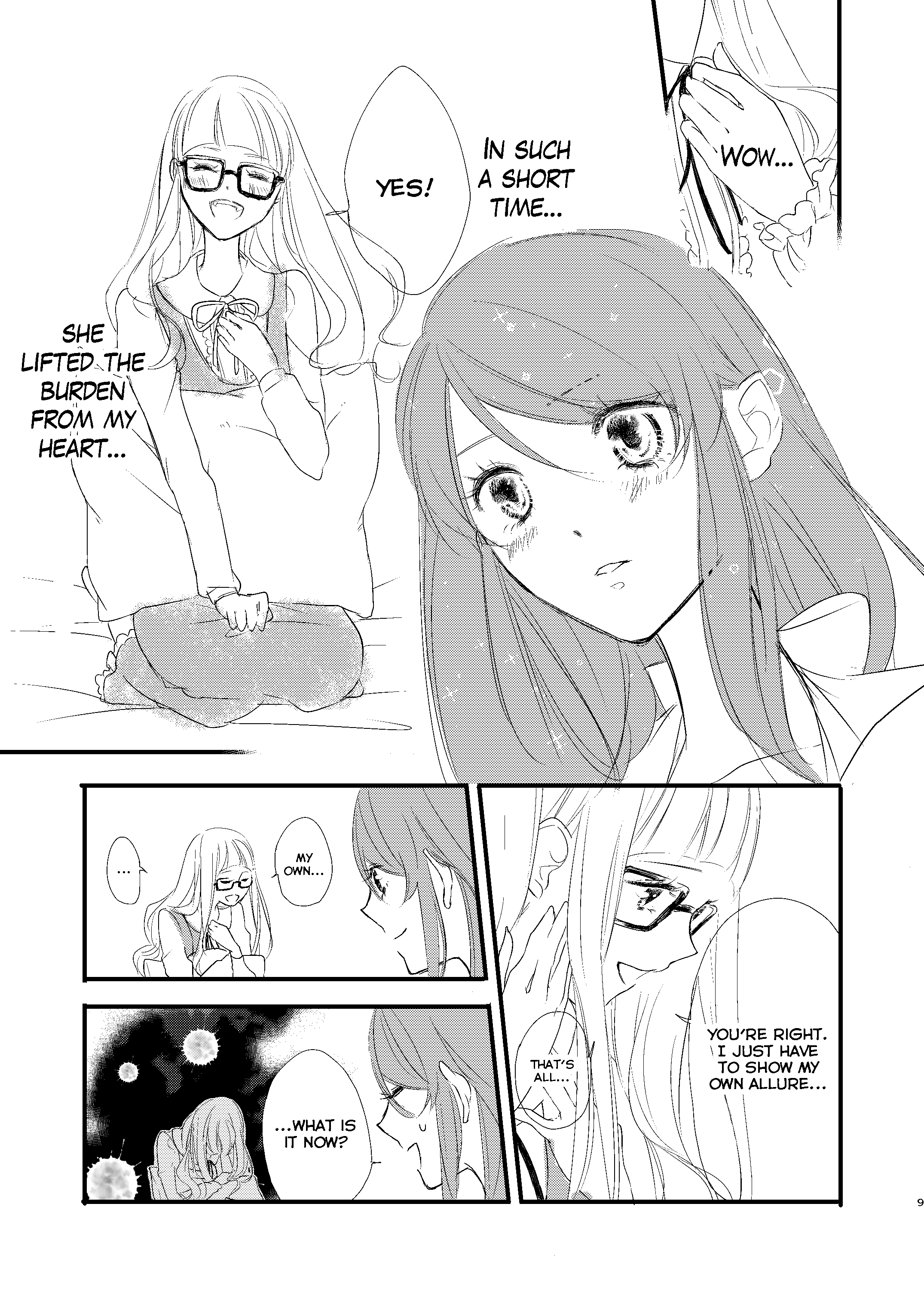Aikatsu! - Shampoo (Doujinshi) Oneshot 第9页
